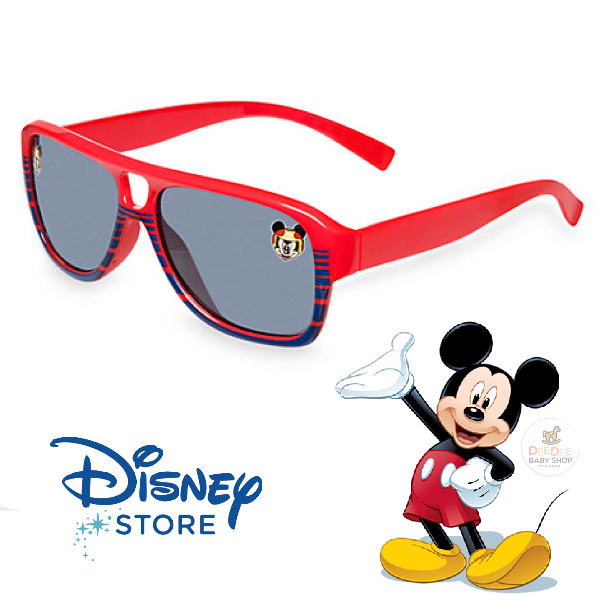 แว่นกันแดดสำหรับเด็ก Disney Sunglasses for Kids (Mickey Mouse)
