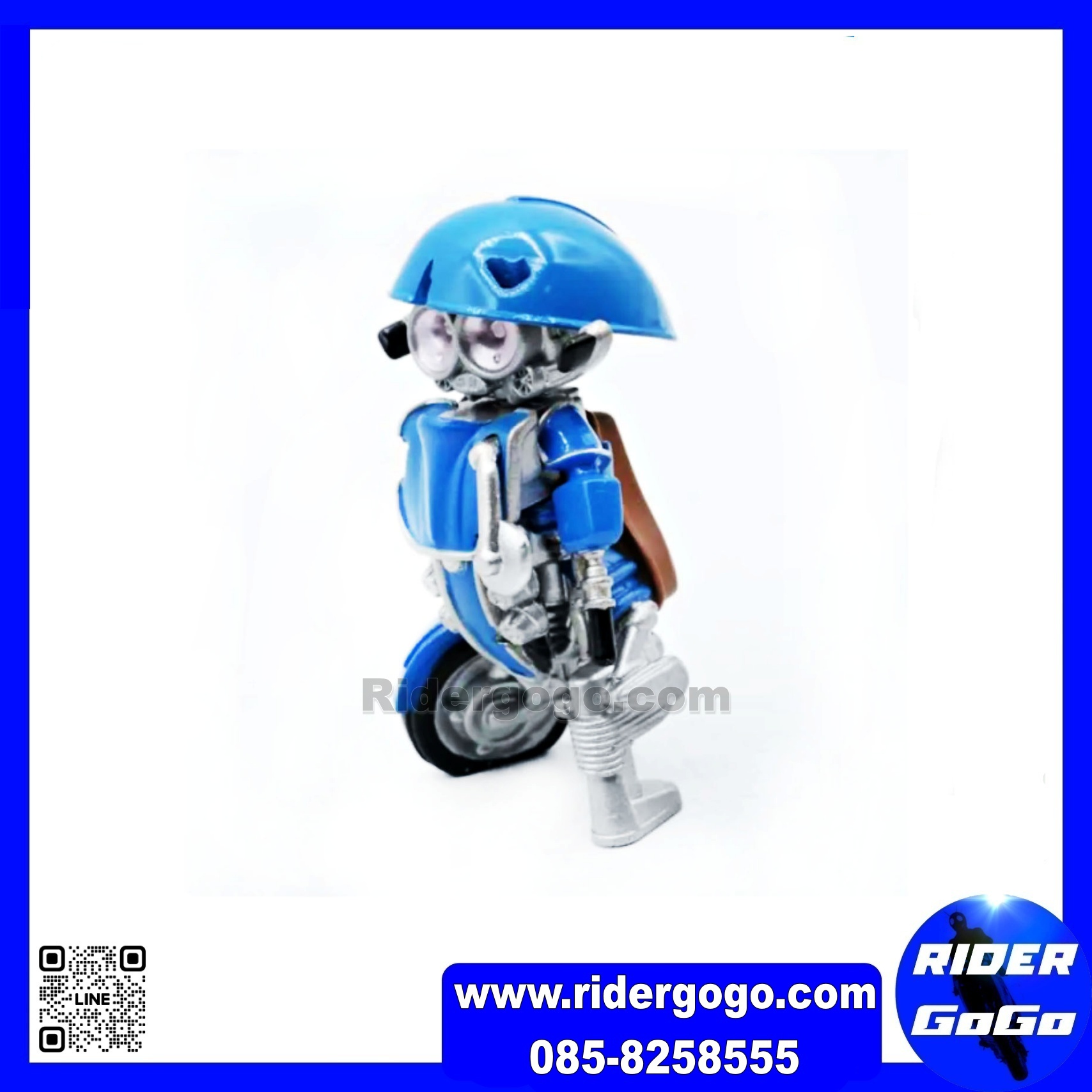 Tranformers Generation ทรานฟอร์มเมอร์ เจนเนอร์เรชั่น ฟิกเกอร์ Metacolle TF Metal MV5 Sqweeks Asia ver.