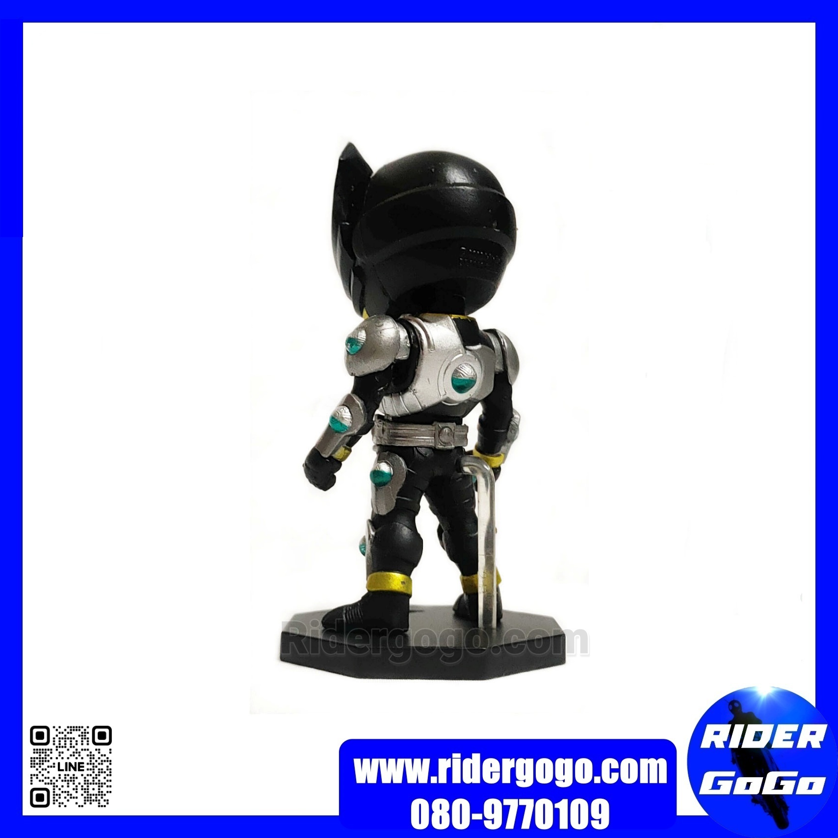 Banpresto WCF Masked Rider Birth มือสอง ไม่มีกล่อง