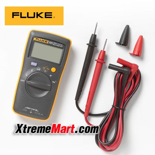 ดิจิตอลมัลติมิเตอร์ FLUKE 101 ของแท้ 100% เวอร์ชั่นโลโก้ FULKE ภาษาอังกฤษ