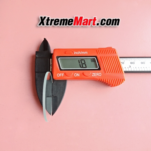 เลนส์กระจกใส ขนาด 41.7 x 1.8 mm สำหรับไฟฉาย Convoy C8, Ultrafire C8, C8+