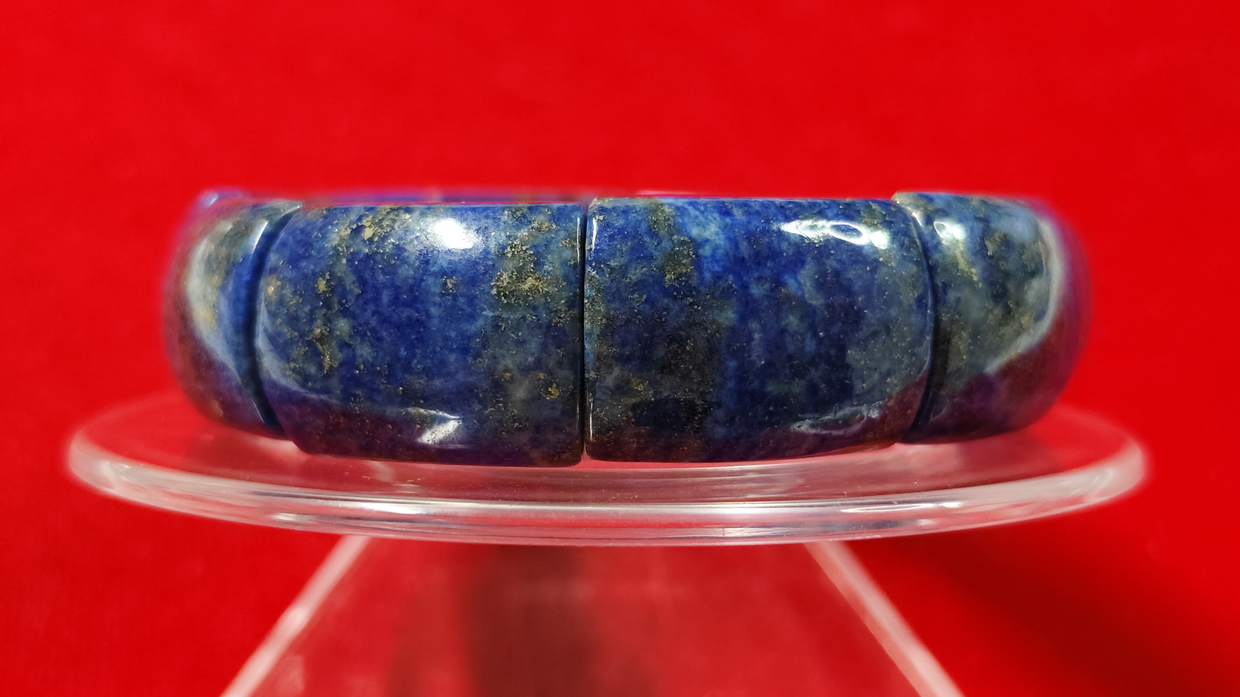 #ข้อมือหินลาพิส ลาซูลี รหัสbh-0037