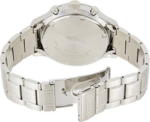 Karnvera Shop นาฬิกาข้อมือผู้ชาย Seiko Chronograph SSB337P1 Quartz Men's Watch