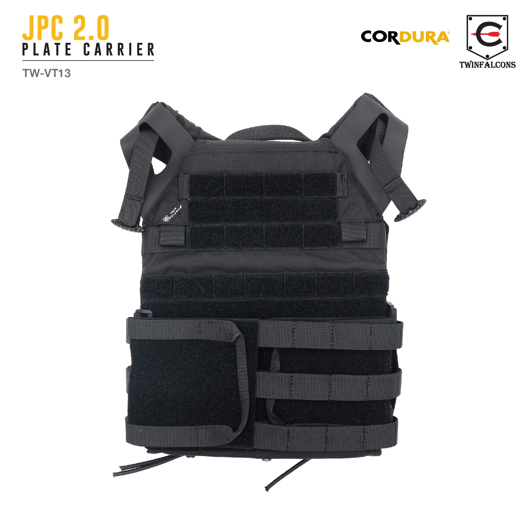 เสื้อเกราะ JPC 2.0 Plate Carrier ( Twinfalcons ) [ TW-VT13 ] (K4100)