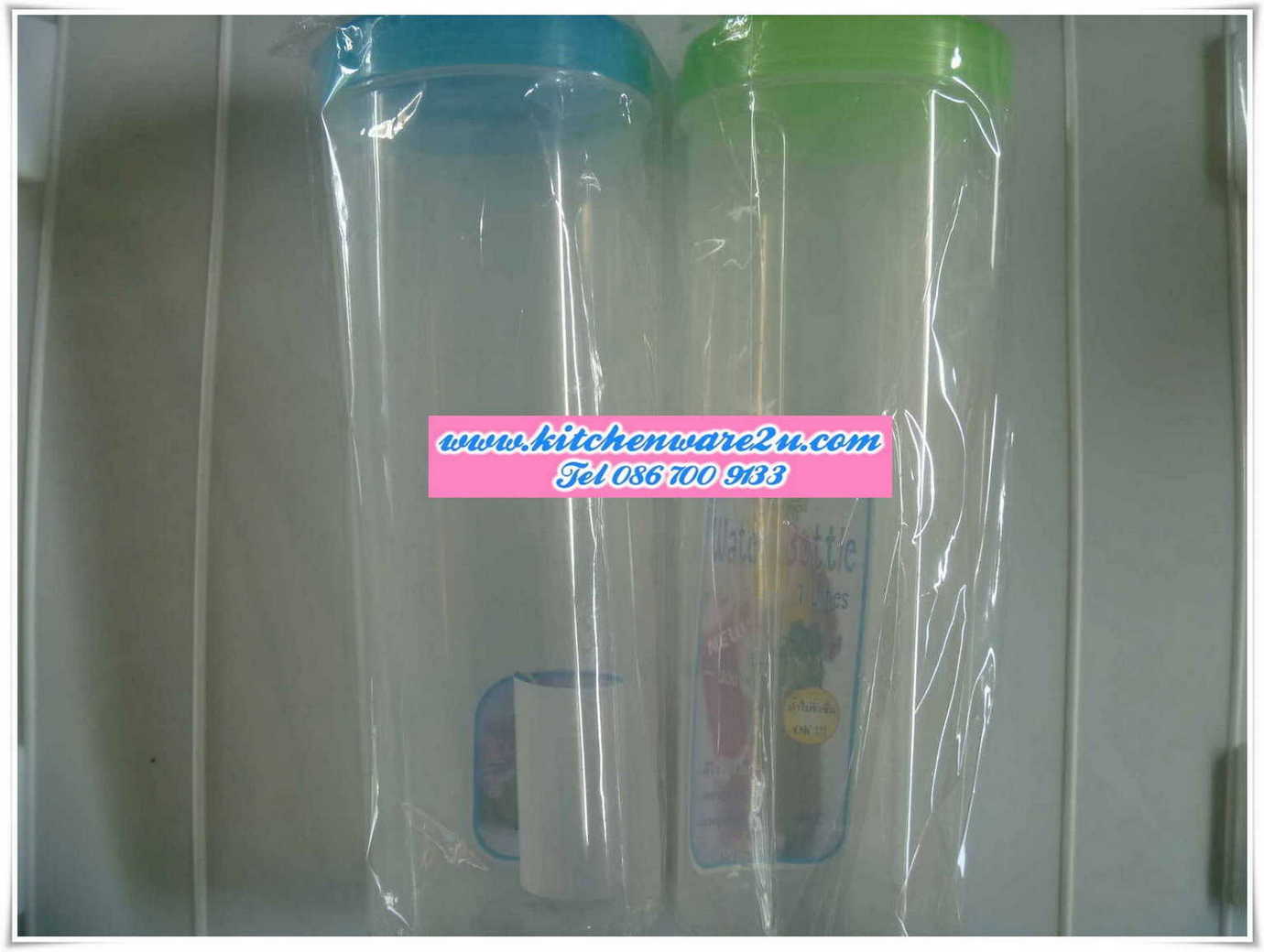 P05507 ขวดน้ำ ฝาแน่น เกรดเอ ดีไซน์ใหม่ (ราคาส่งต่อ 12 ใบ คลิ๊กที่สินค้าเพื่อดูรายละเอียด)
