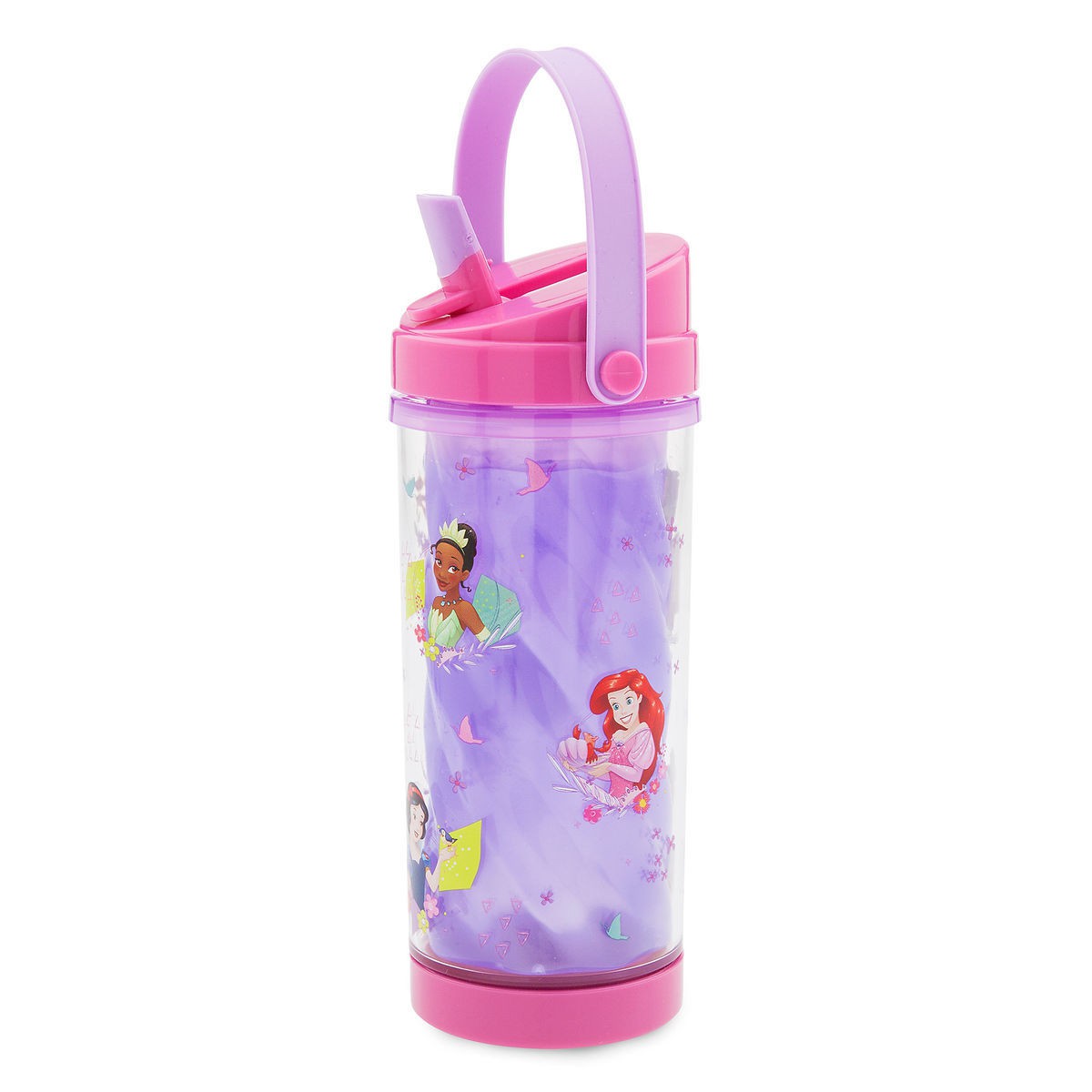 กระติกน้ำเปลี่ยนสีได้สำหรับเด็ก Disney Princess Color Changing Water Bottle
