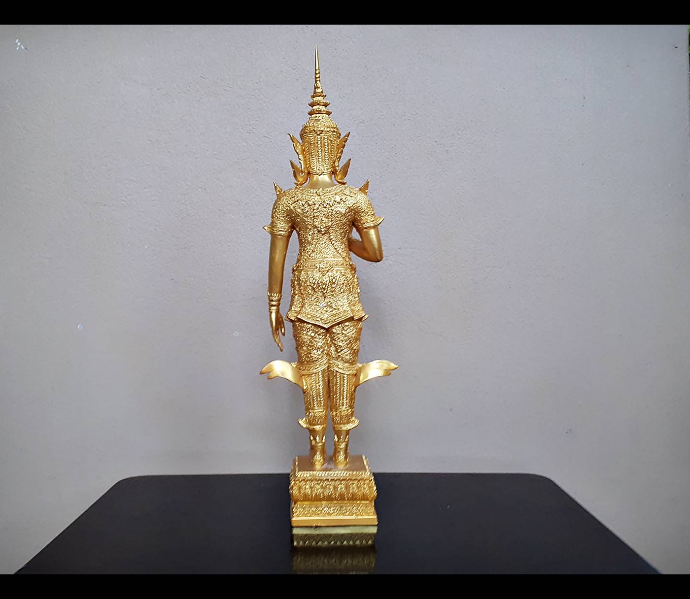 รูปหล่อ ท้าวมหาราชทั้งสี่ (ท้าวจตุโลกบาลทั้งสี่ : เวสสุวรรณ ธตรฐ วิรูปักษ์ วิรุฬหก) ท้าวมหาราชทั้ง4องค์ (เข้าพิธีปลุกเสก เรียบร้อย ที่วัดท่าซุง ปี2556) องค์ใหญ่ขนาดบูชา สูง50ซม