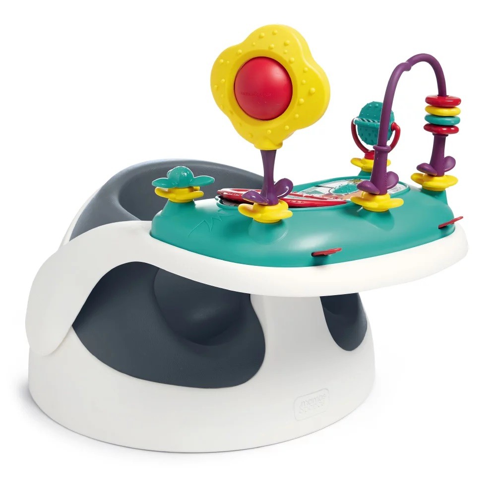 เก้าอี้หัดนั่งพร้อมถาดของเล่นเสริมพัฒนาการ Mamas & Papas Baby Snug and Activity Tray (Navy)