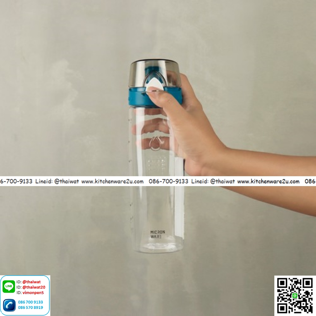 P10632 กระบอกน้ำ อย่างดี พรีเมี่ยม (7.3*7.3*25.3 cm) No.5298 ราคาส่งต่อ 12 ใบ: 125 บ/ใบ