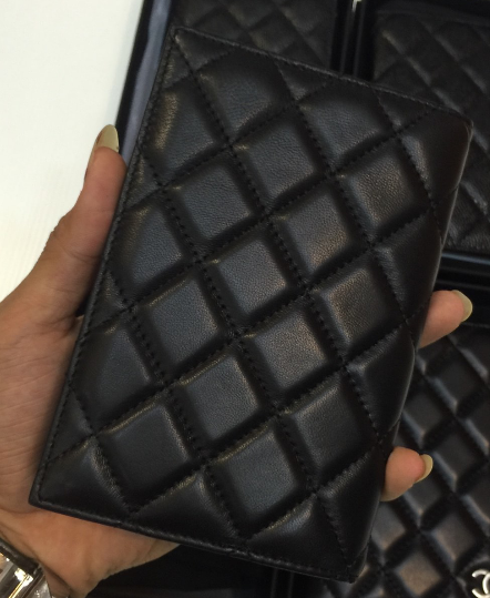 ซองใส่พาสปอร์ต cn passport cover lamb skin