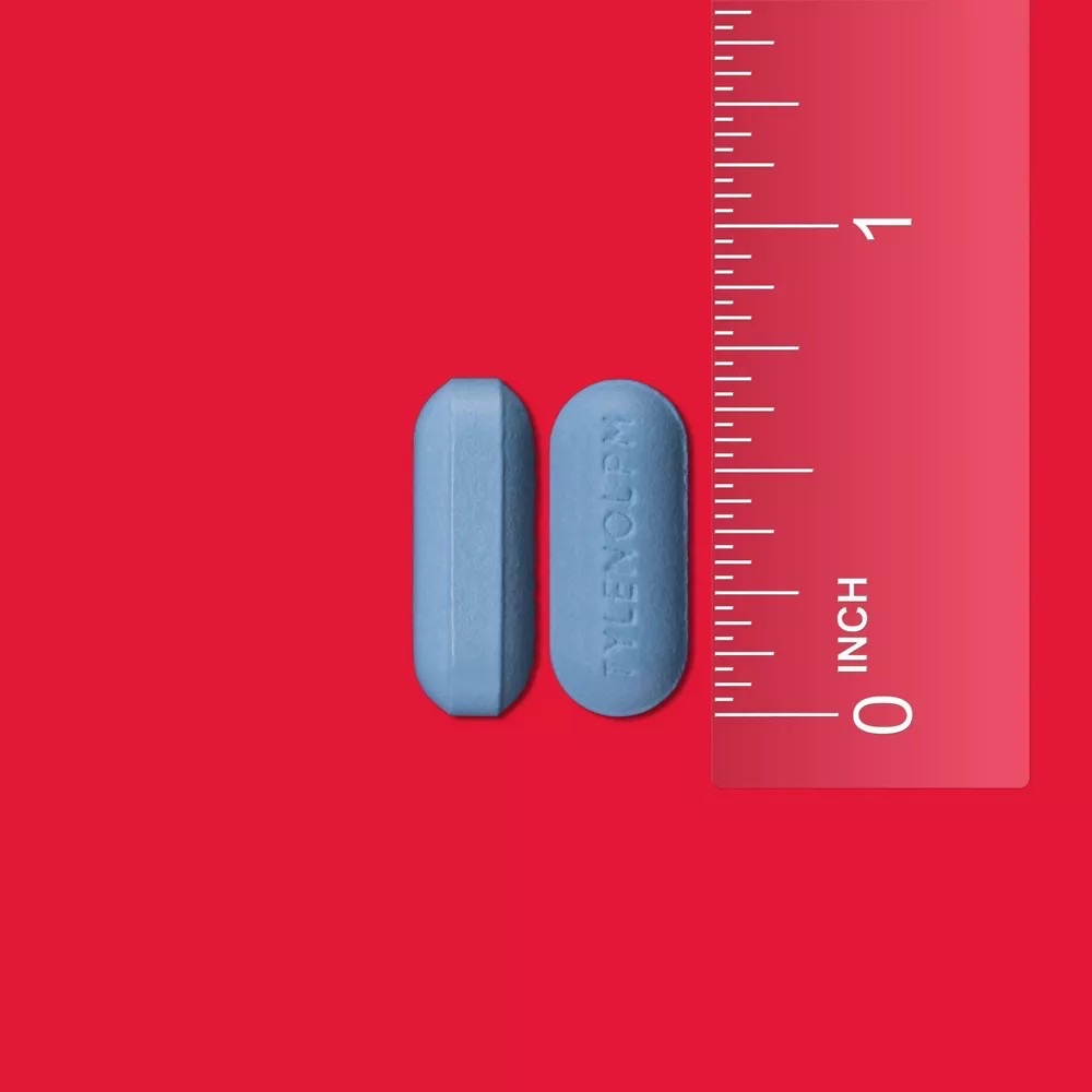 ยาบรรเทาอาการปวดและลดไข้สำหรับช่วงกลางคืน Tylenol PM Extra Strength (225 Caplets)