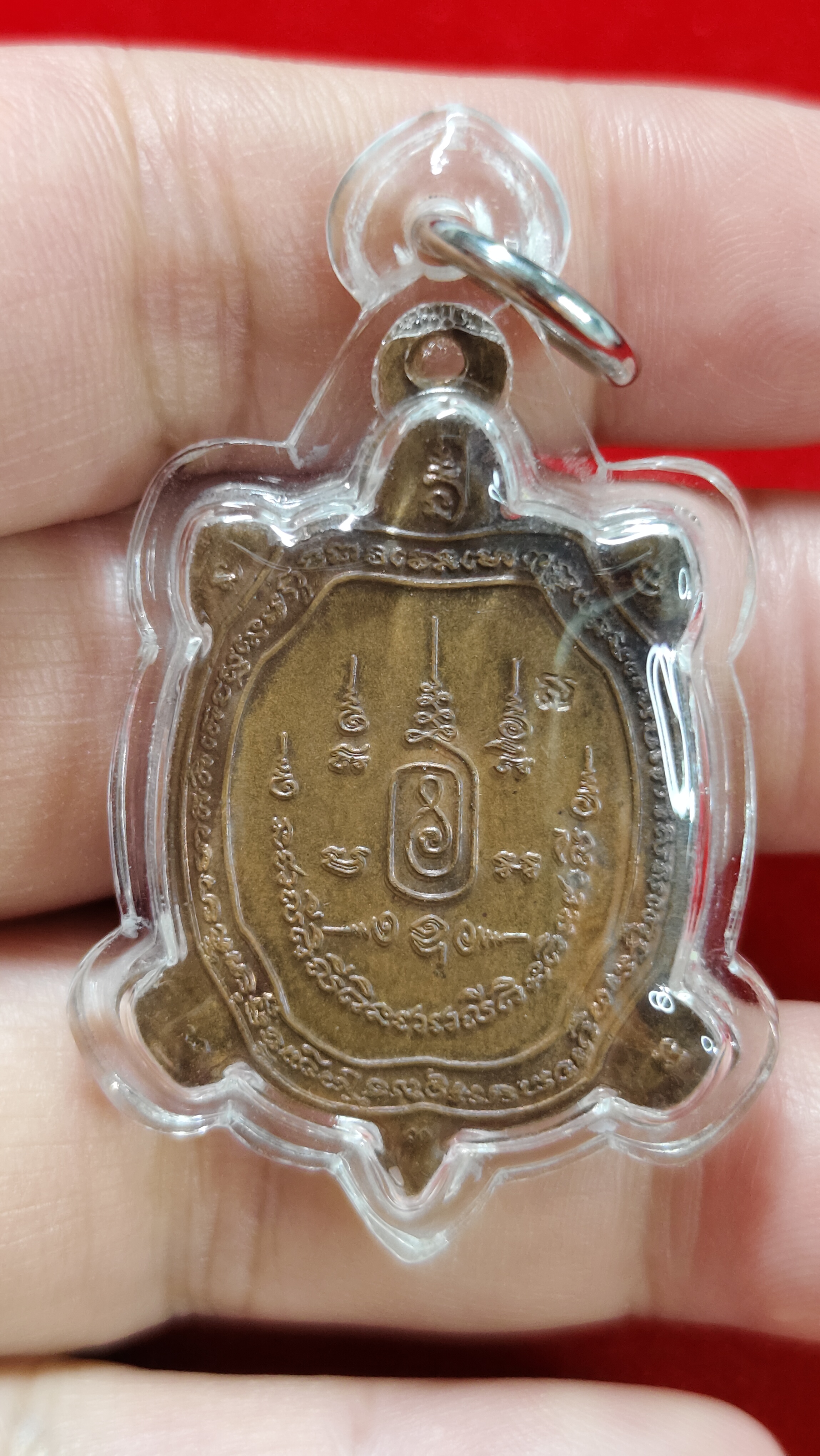 #เต่าหลวงพ่อหลิวรุ่นเจ้าสัวรหัสm-0070