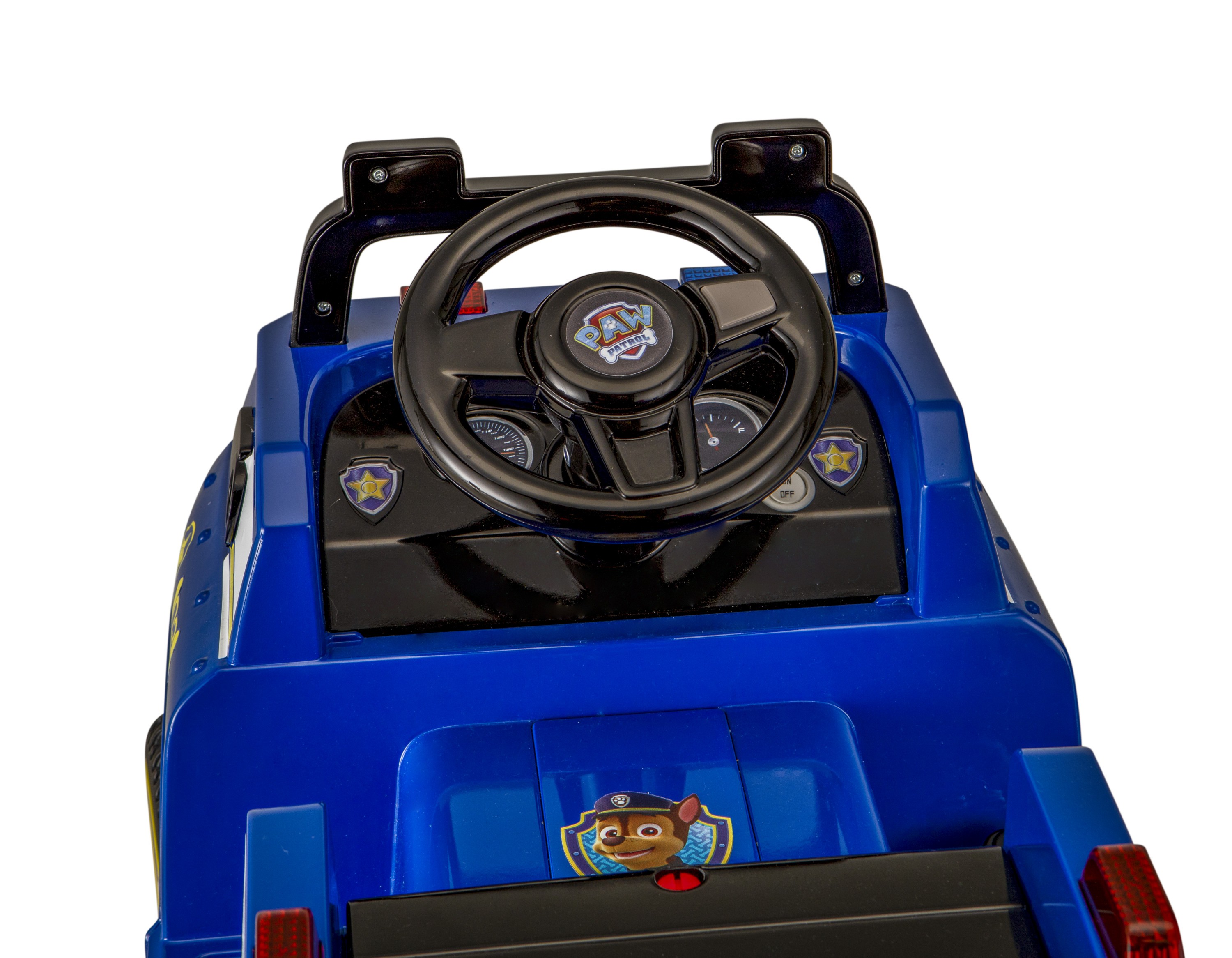 รถตำรวจแบตเตอรี่สำหรับเด็กเล็ก Kid Trax Paw Patrol Chase Ride-On for Toddlers