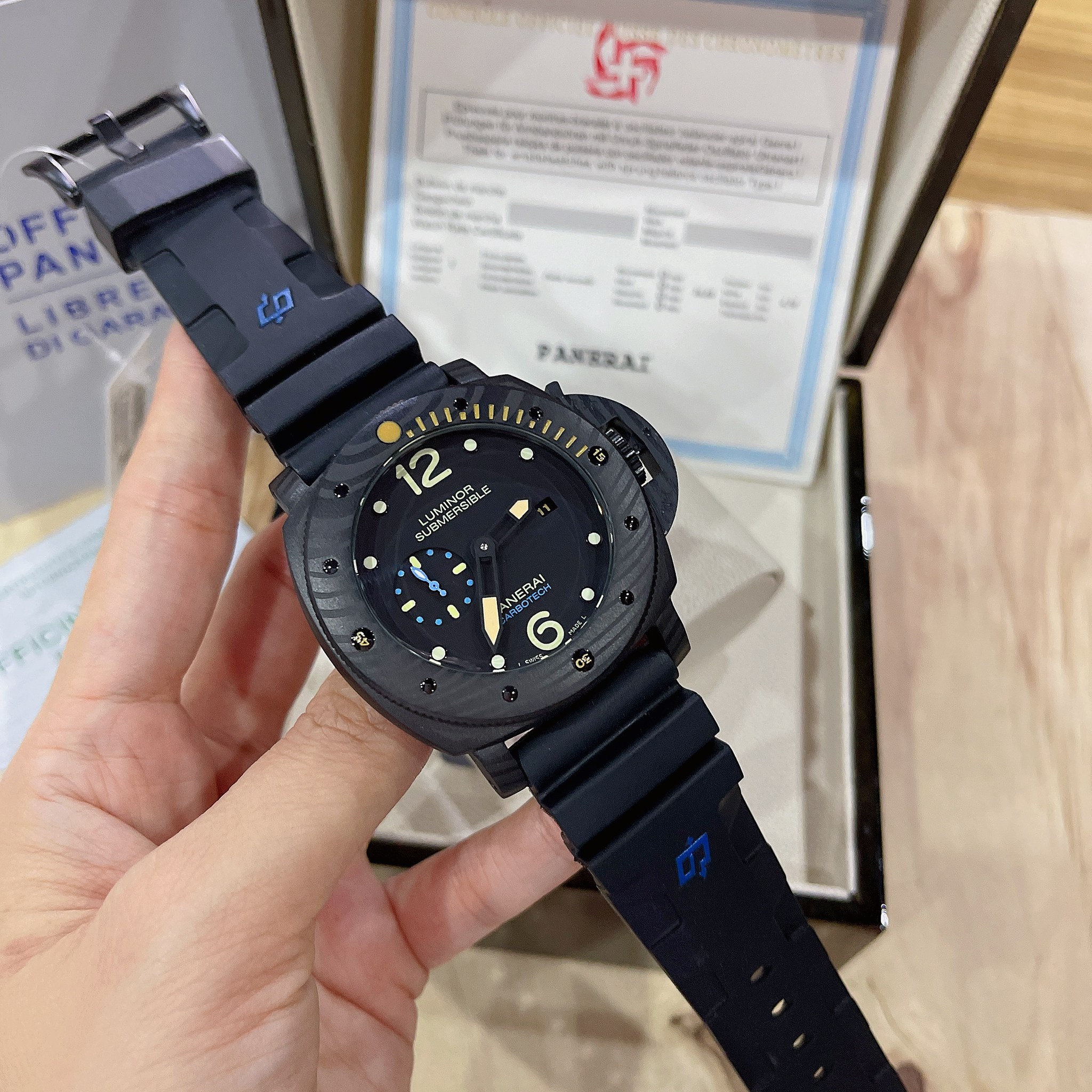 นาฬิกา PANERAI Luminor Submersible 1950