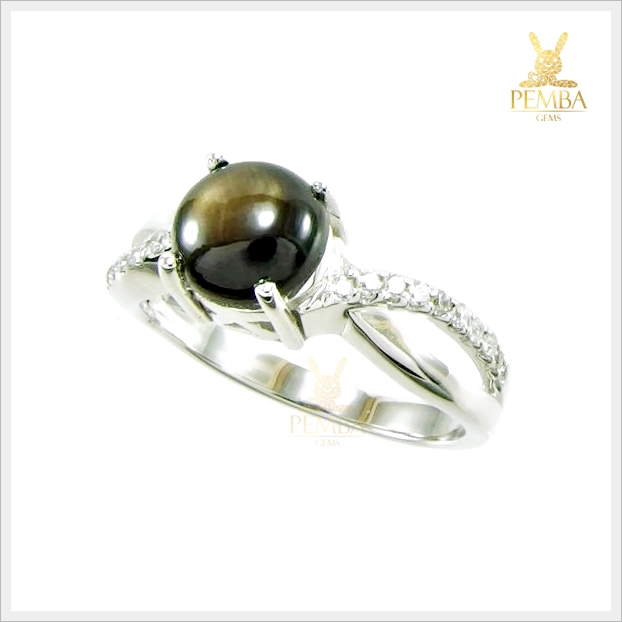 แหวน Black Star Sapphire สวยเก๋ มีเสน่ห์น่าค้นหา แหวนพลอยแท้