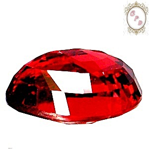 พลอยแดงRUBY HEATED ทรงหยดน้ำ หนัก 2.02 กะรัต ขนาด 6.3x8.4x3.9 มิล พลอยธรรมชาติ สีแดงเกรดสวยพิเศษAAA หายาก ไฟดีมาก เนื้อสะอาด 99% คุณภาพดี ไม่มีตำหนิ