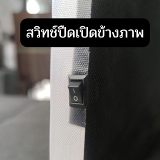 ภาพแคนวาสตกแต่งผนังมีไฟLEDในตัวขนาด30×60ซม.