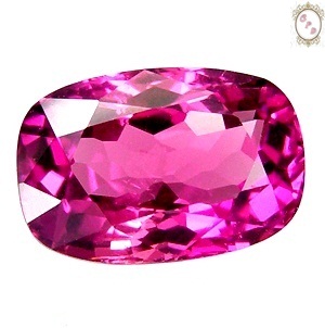 Pink Tourmaline (Treated) ทรงจอทีวียาว หนัก 2.25 กะรัต ขนาด 6.3x9.5x4.9 มิล สีชมพูอมม่วง มีประกายสีชมพู สีสวย โทนหวาน เนื้อสะอาด รูปทรงสวย ไฟดี