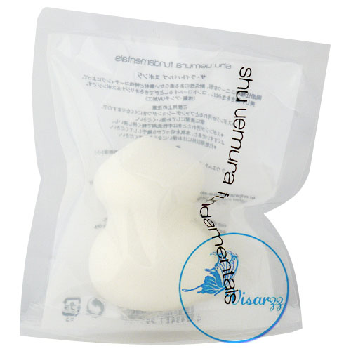 Shu Uemura Fundamentals Sponge ฟองน้ำแฮนด์เมด สำหรับเกลี่ยรองพื้น