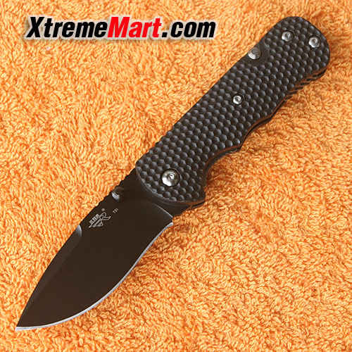 มีดพับ SANRENMU รุ่น 7045 SRM G10 (ด้ามสีดำ) 4 in 1 Multi-functional tools Knife ZB4-T21