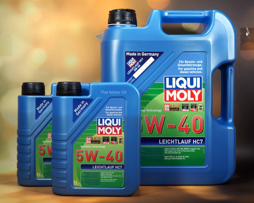 Liqui Moly Leichtlauf HC7 5W-40 4L