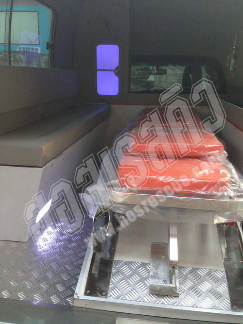 รถพยาบาล,รถพยาบาลแอมบูแลนซ์ KB