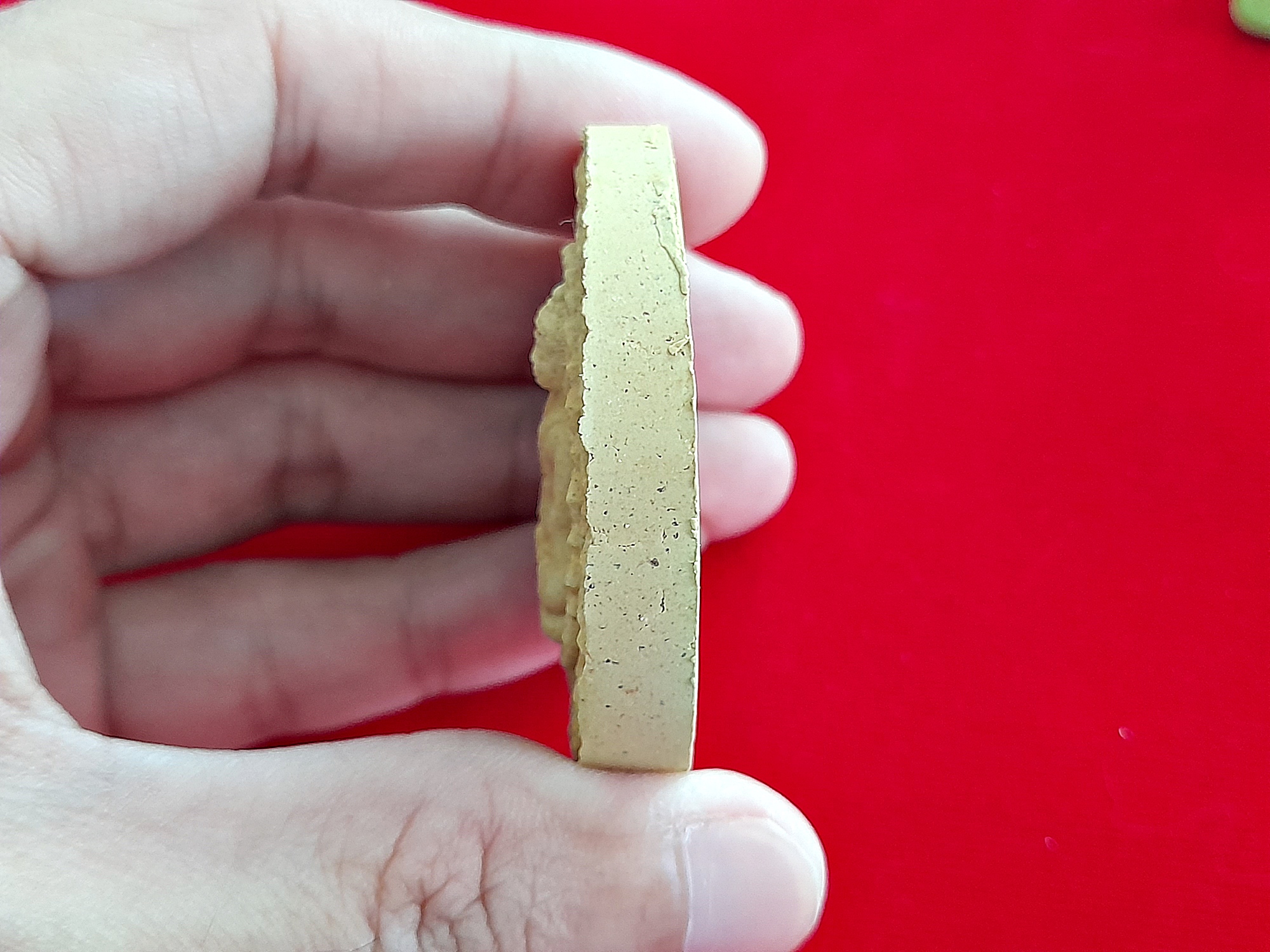 พระพุทธ ชัยมงคล เนื้อผง(ผงมวลสารเก่าและเส้นเกศา หลวงพ่อสด วัดปากน้ำ) ปี2550 พิธีใหญ่ #รับประกันแท้ - หลวงป๋า วัดหลวงพ่อสด ปลุกเสกทำวิชาธรรมกาย