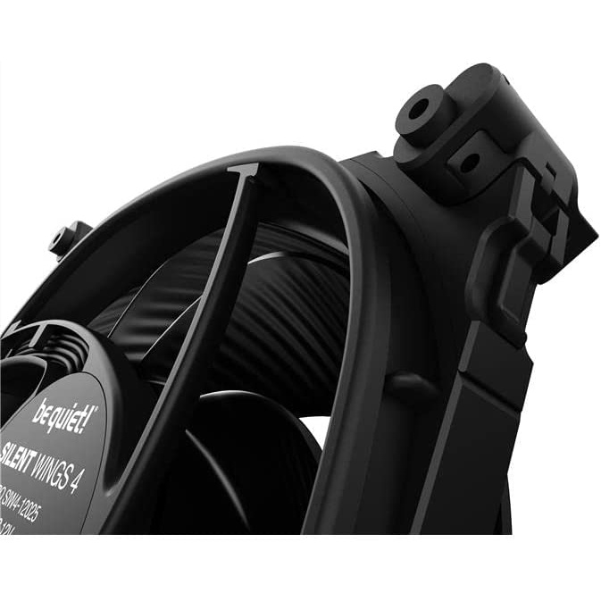 รุ่นใหม่! be quiet! Silent Wings 4 Premium Cooling Fan, 4-Pin 120mm, 140mm FAN CASE