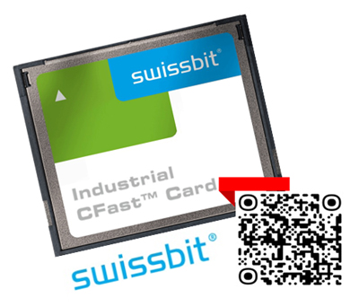 SWISSBIT,Industrial CFAST Card ,2GB, Industrial Grade