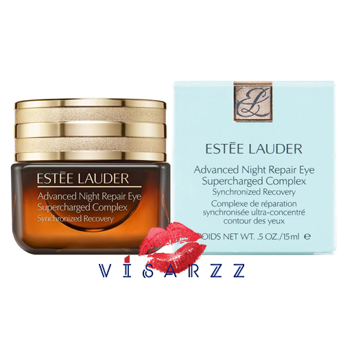 Estee Lauder Advanced Night Repair Eye Supercharged Complex 15 mL เจลครีมรอบดวงตา ช่วยฟื้นบำรุง ลดเลือนสัญญาณความร่วงโรยของผิวรอบดวงตา ให้รอยคล้ำรอบดวงตาดูสว่างสดใสขึ้น