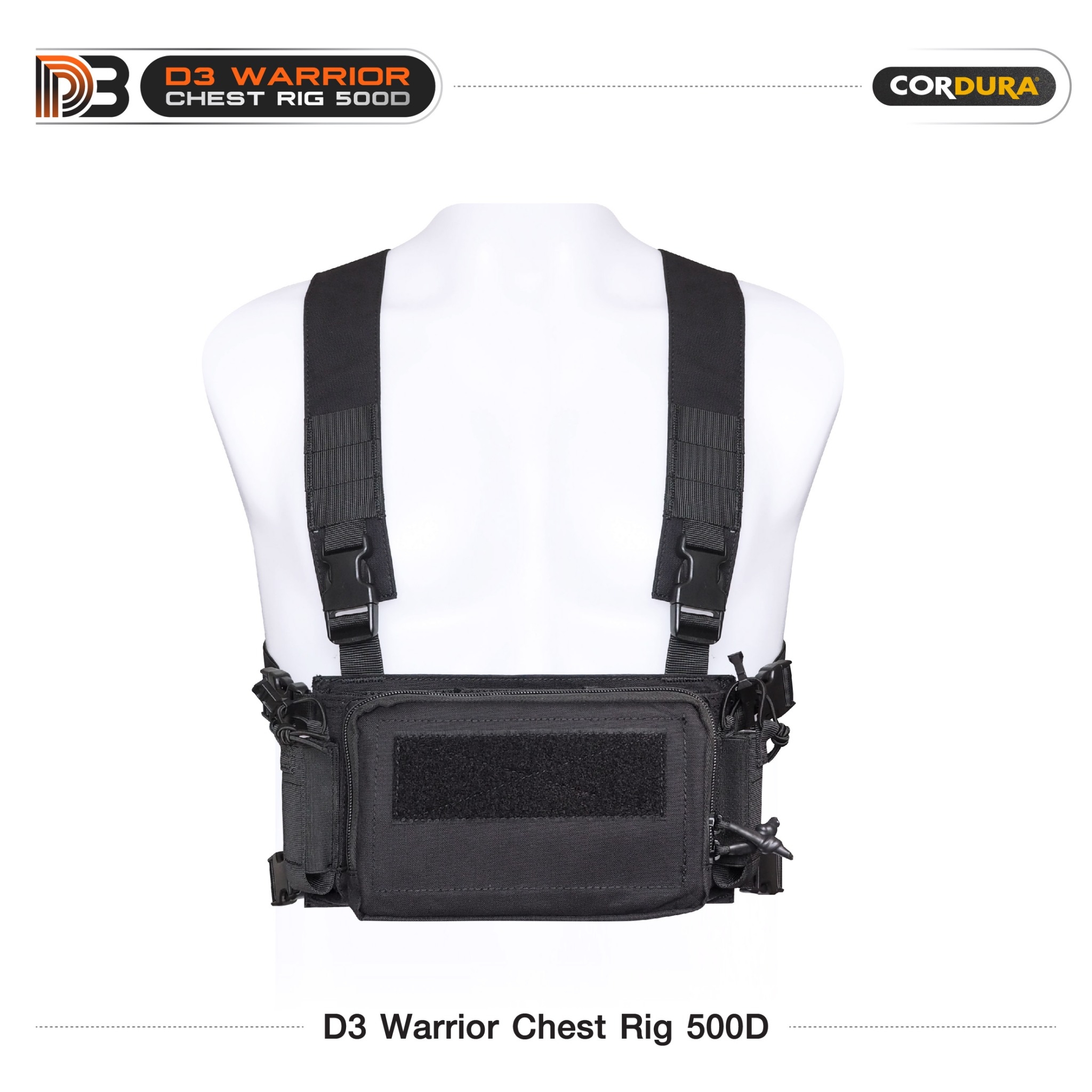 🇹🇭⫸ D3 Warrior Chest Rig 500D