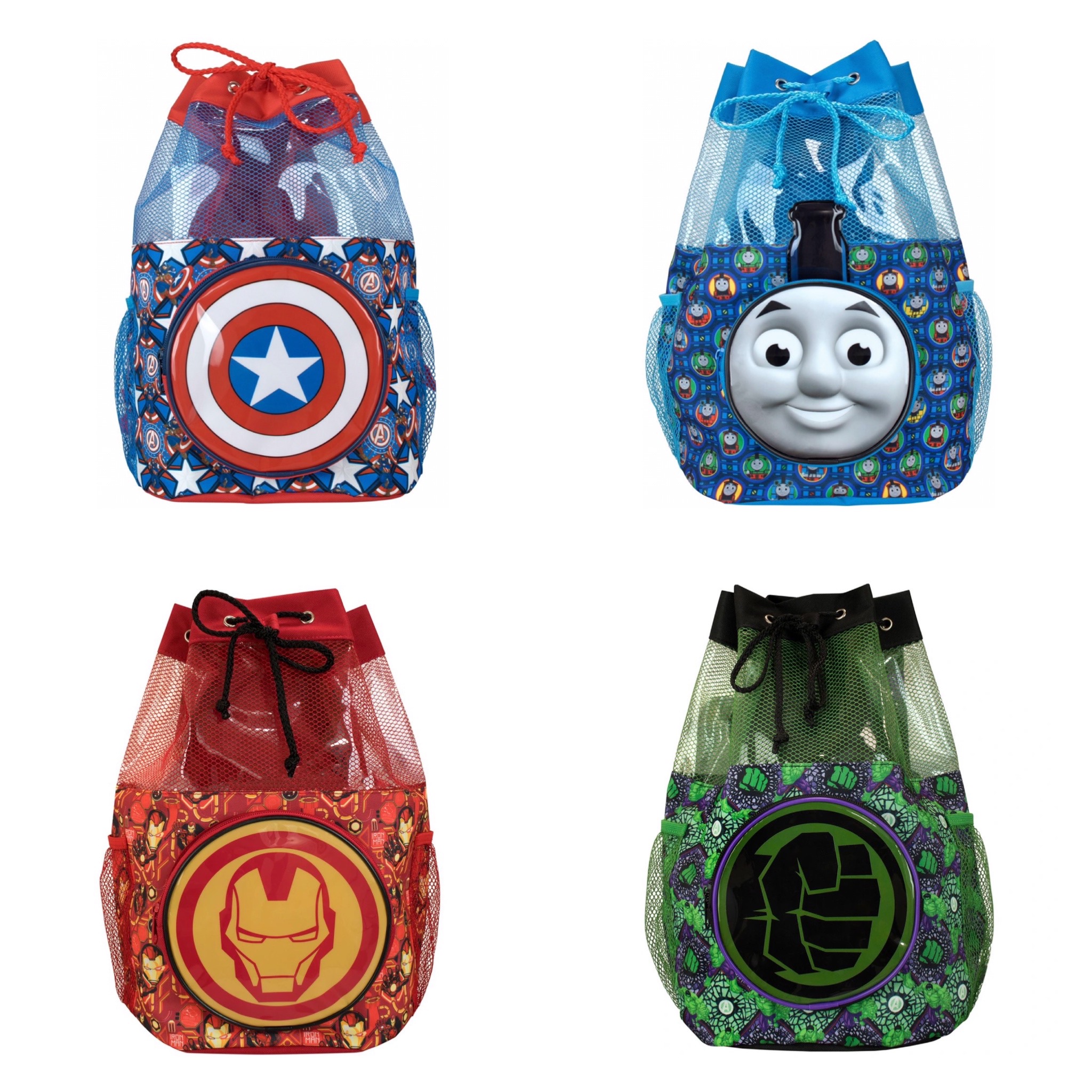 กระเป๋าสะพายเป้กันน้ำ Character UK Paw Patrol Swim Bags for Kids