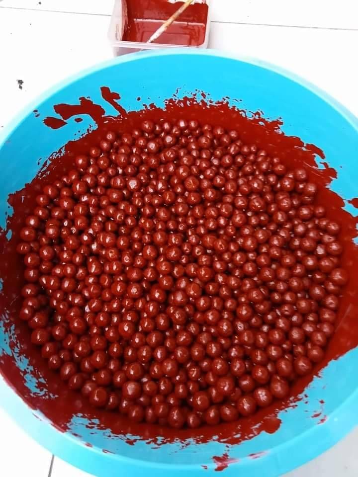 ลูกอมพรายกุมาร (ผงพรายกุมาร + เจิมน้ำมันเสือโคร่ง แท้ๆ ของ หลวงปู่ทิม อิสริโก วัดระหารไร่) ปี2565 #รับประกันแท้ - ครูบากฤษดา วัดสันพระเจ้าแดง(วัดป่ายาง) ปลุกเสก (พิธีเดียวกับพระกริ่งชินบัญชร ปี2565)