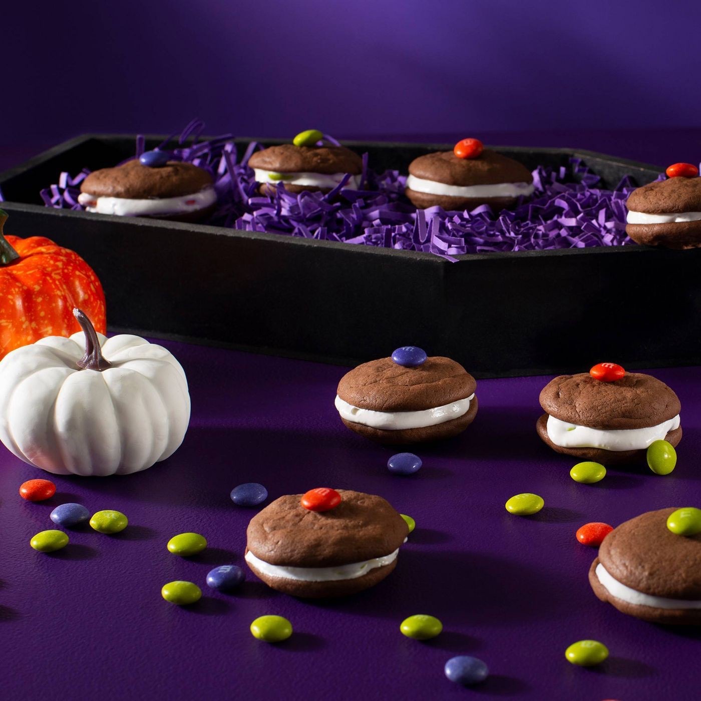 ขนมช็อกโกแลตฮาโลวีน M&M's Halloween Chocolate Candies - GHOUL'S MIX Milk Chocolate