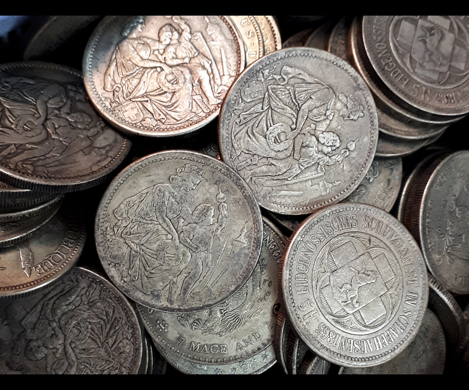 เหรียญเงิน ยุโรป โบราณ