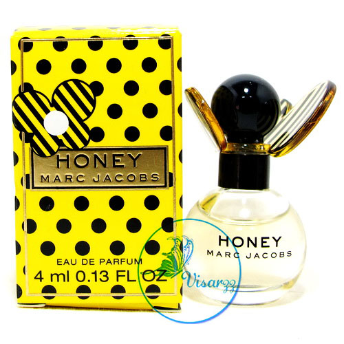 Marc Jacobs Honey EDP 4mL กลิ่นหอมของน้ำผึ้งแสนหวาน แสนสดชื่น แต่แฝงด้วยความไฮโซ แค่แรกเห็นก็ตกหลุมรักซะแล้ว