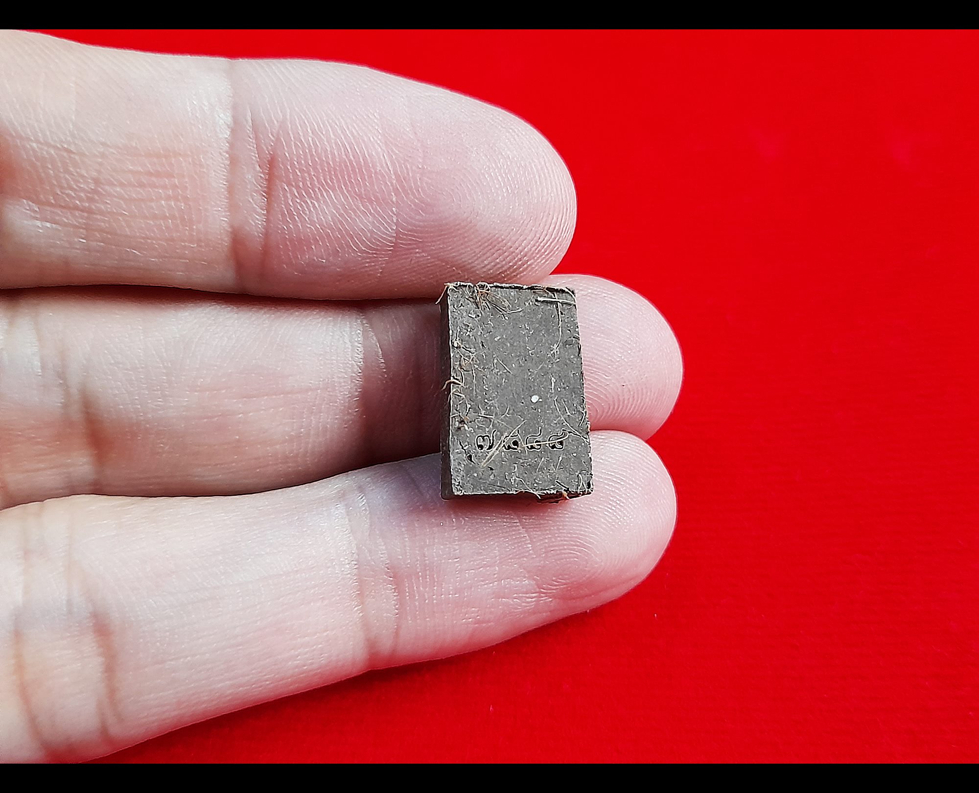 พระสมเด็จ (ขนาดจิ๋ว) เนื้อผงมวลสารและชานหมาก ปี2563 #รับประกันแท้