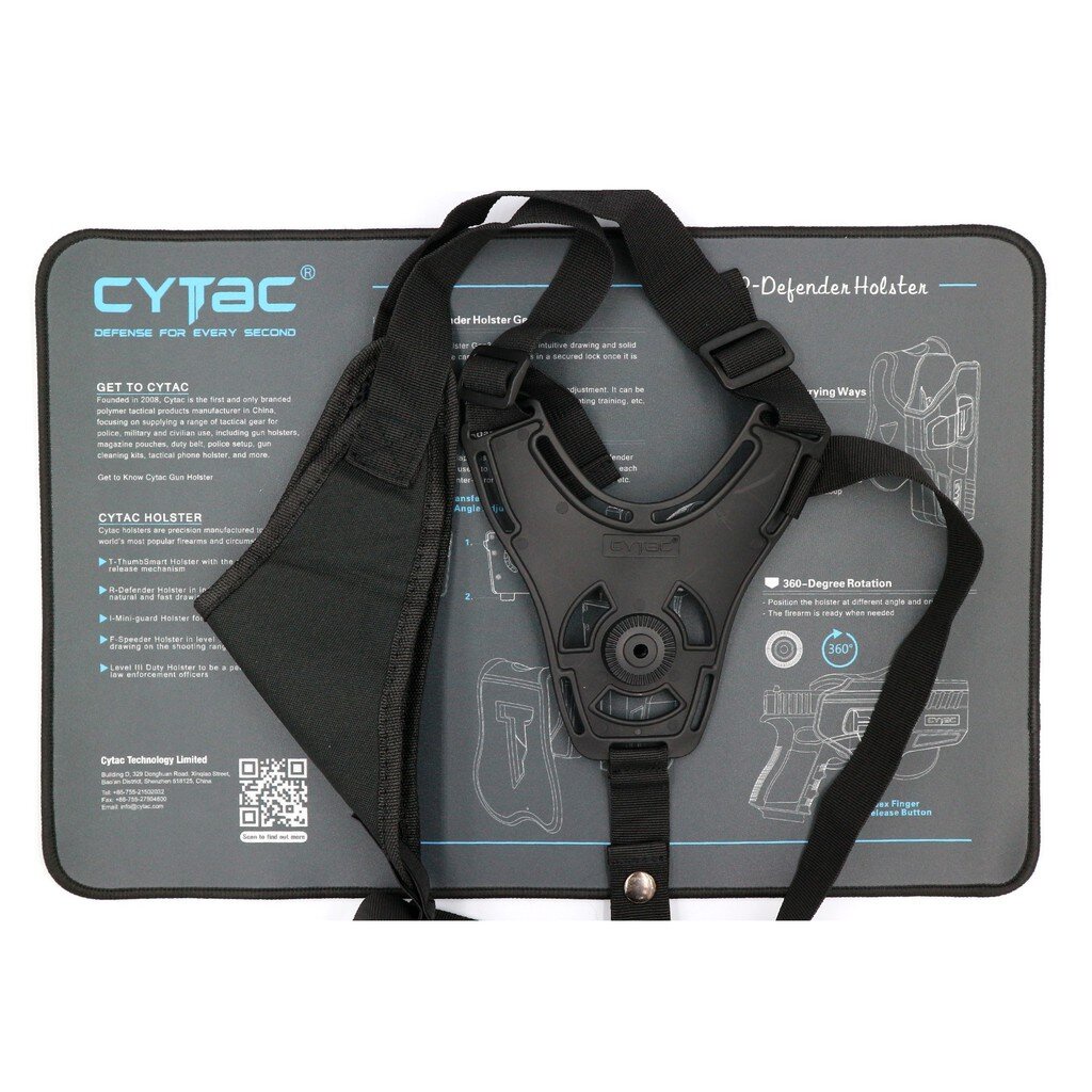 CYTAC thailand เพลทสะพายไหล่เดี่ยว Adaptor ปลดไว