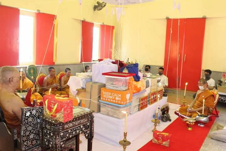 พระสีวลี เนื้อแก้วโปงข่าม ปี2564 #รับประกันแท้ - หลวงพ่อเล็ก วัดท่าขนุน อฐืษฐานจิต