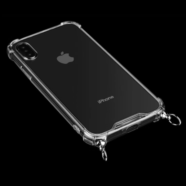 เคสใสไอโฟน พร้อมสายคล้อง เคส iPhone ใช้ ห้อยคอ สะพายข้างได้