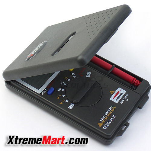 ดิจิตอลมัลติมิเตอร์ VICTOR VC921 LCD Digital Voltmeter Ohmmeter Ammeter OHM Multimeter