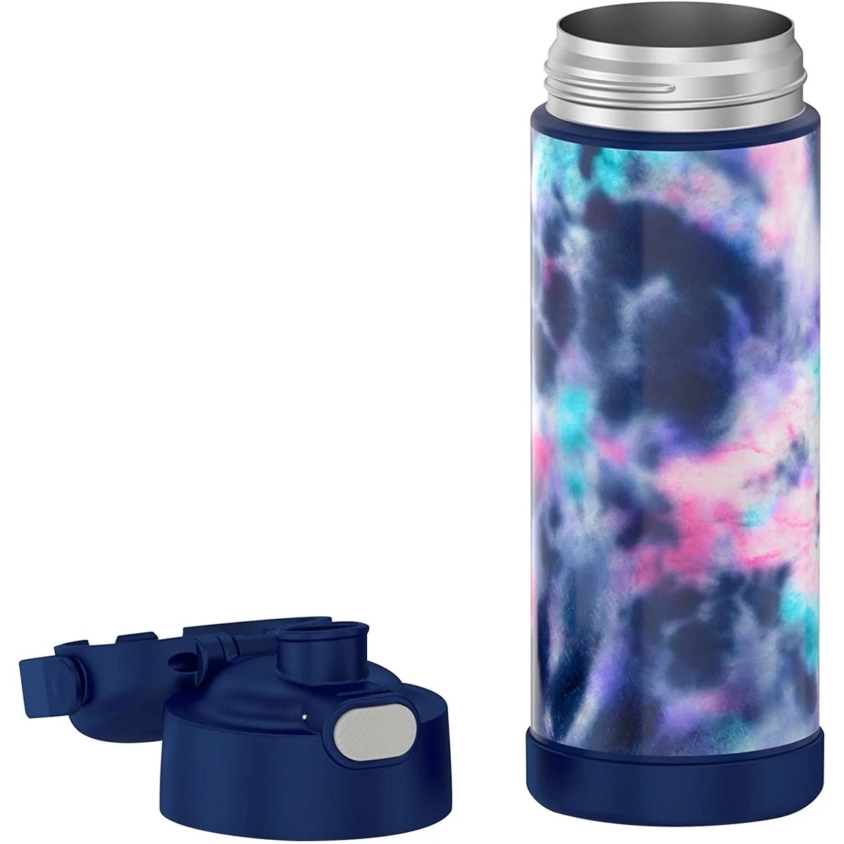 กระติกน้ำสเตนเลสรักษาอุณหภูมิ Thermos Tie-Dye FUNtainer Vacuum Insulated Stainless Steel Bottle 16OZ with Bali Handle
