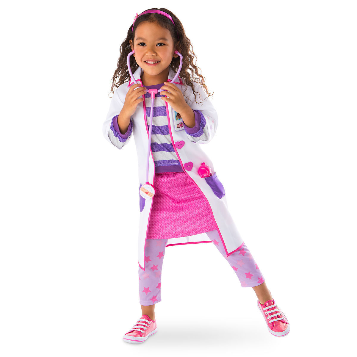 ชุดคอสตูมสำหรับเด็ก Disney Doc McStuffins Costume for Kids