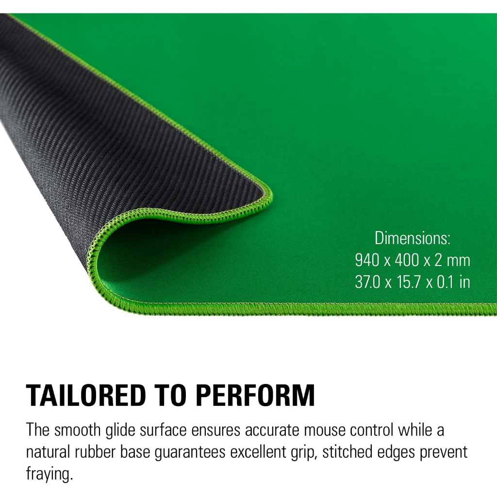 ELGATO GREEN SCREEN MOUSE MAT แผ่นรองเม้าส์ ไลฟ์สด stream