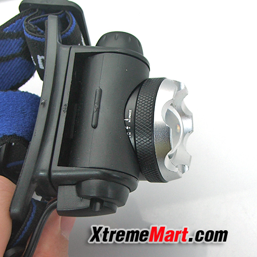 ชุดเซตไฟฉายคาดหัวซูม Haixnfire หลอด XM-L2 U2 แสงขาว 4โหมด 1000LM Zoom Headlamp พร้อมแบตเตอรี่และเครื่องชาร์จ (ชุดละ)