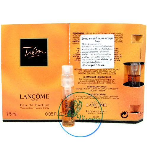 Lancome Tresor EDP 1.5mL