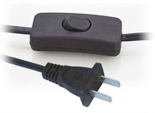 โคมไฟตั้งโต๊ะโมเดิร์นลายกิ่งไม้ สีดำ,สีขาว [T002]