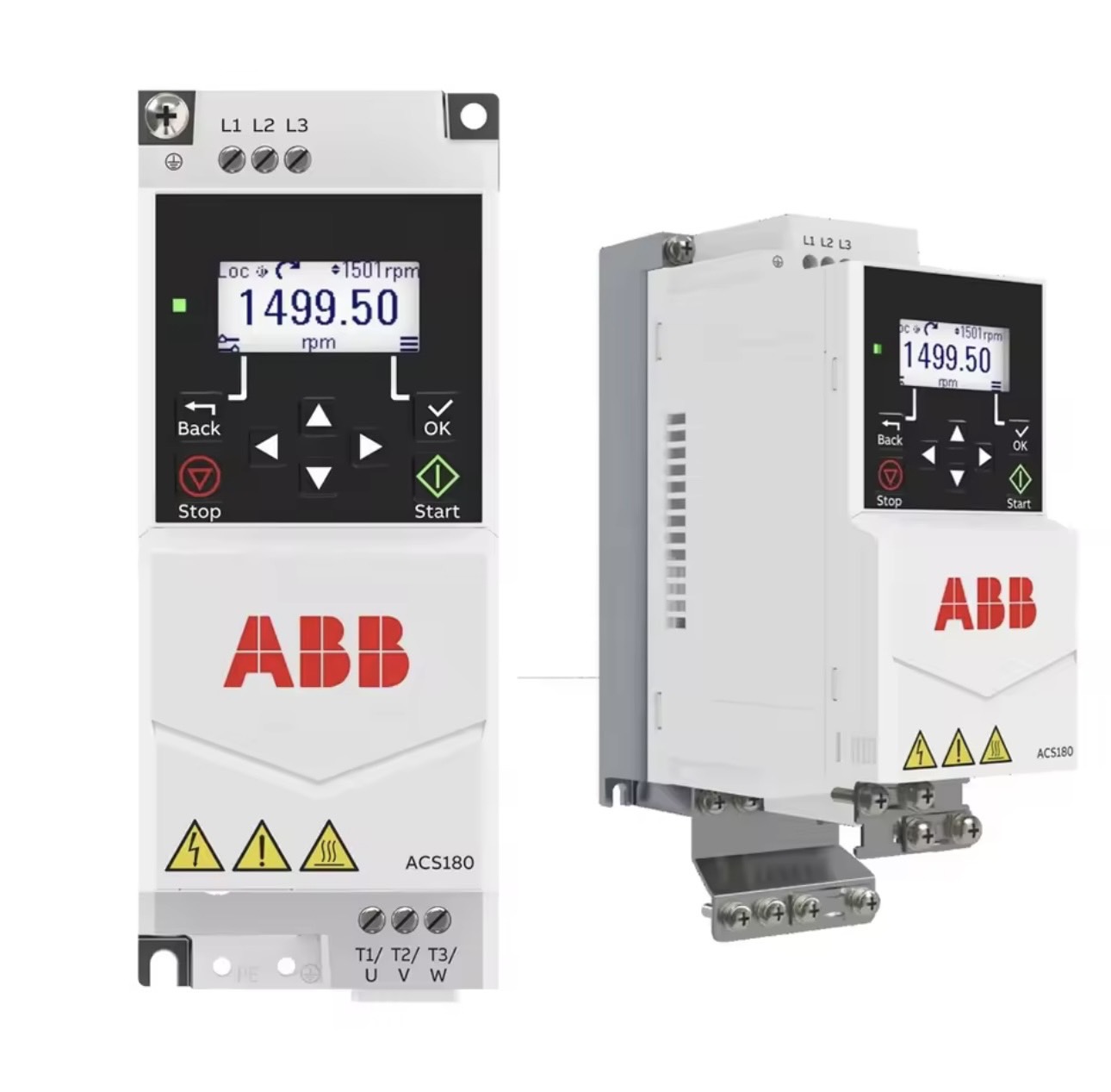 ABB inverter ACS180 Model:ACS180-04S-12A6-4 5.5 kW 3 phase 380V