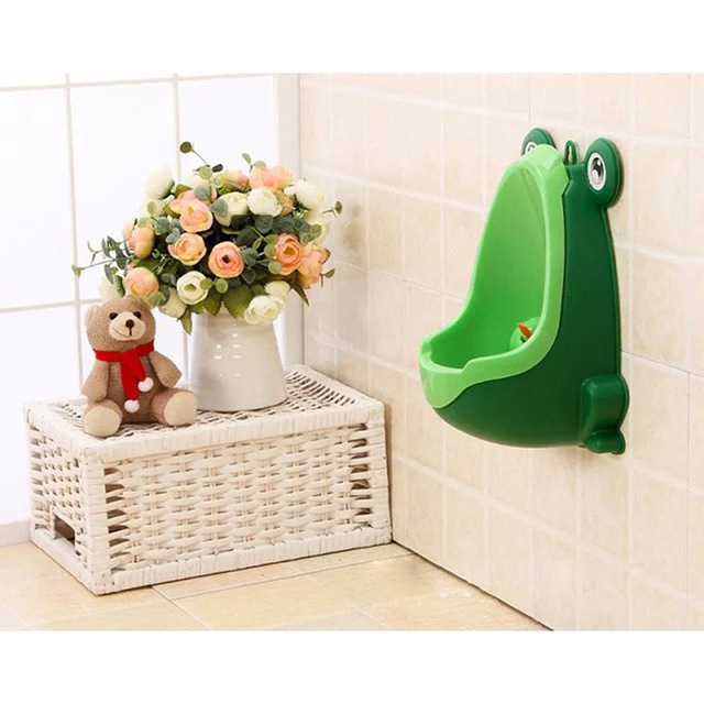 กระโถนฝึกขับถ่ายสำหรับเด็กชาย Froggy Training Potty for Boys