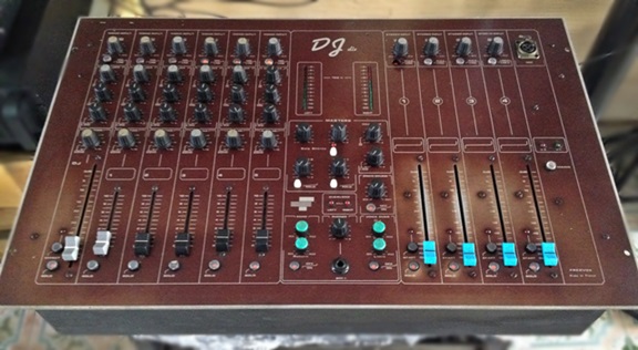 มิ๊กซ์ดีเจ (DJ dix mixer) 6 chanal